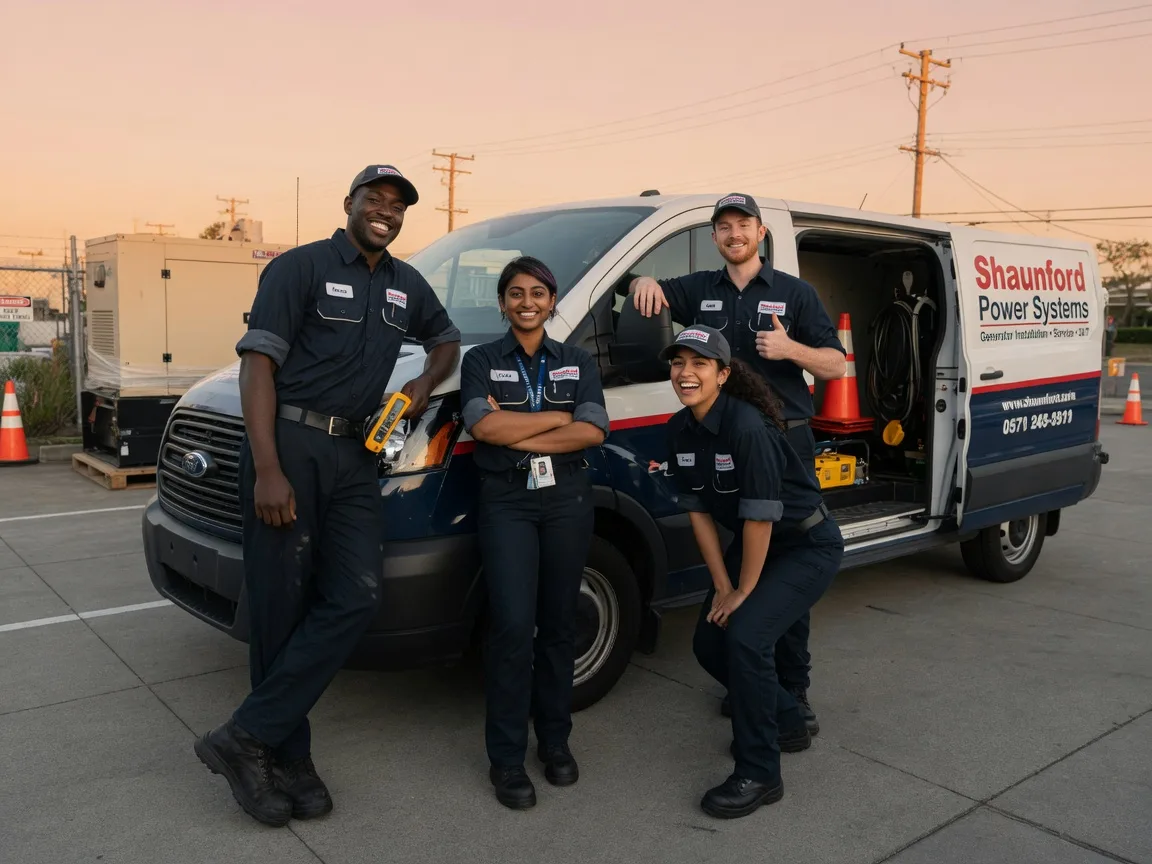 Generator Installation company in Bonita, CA